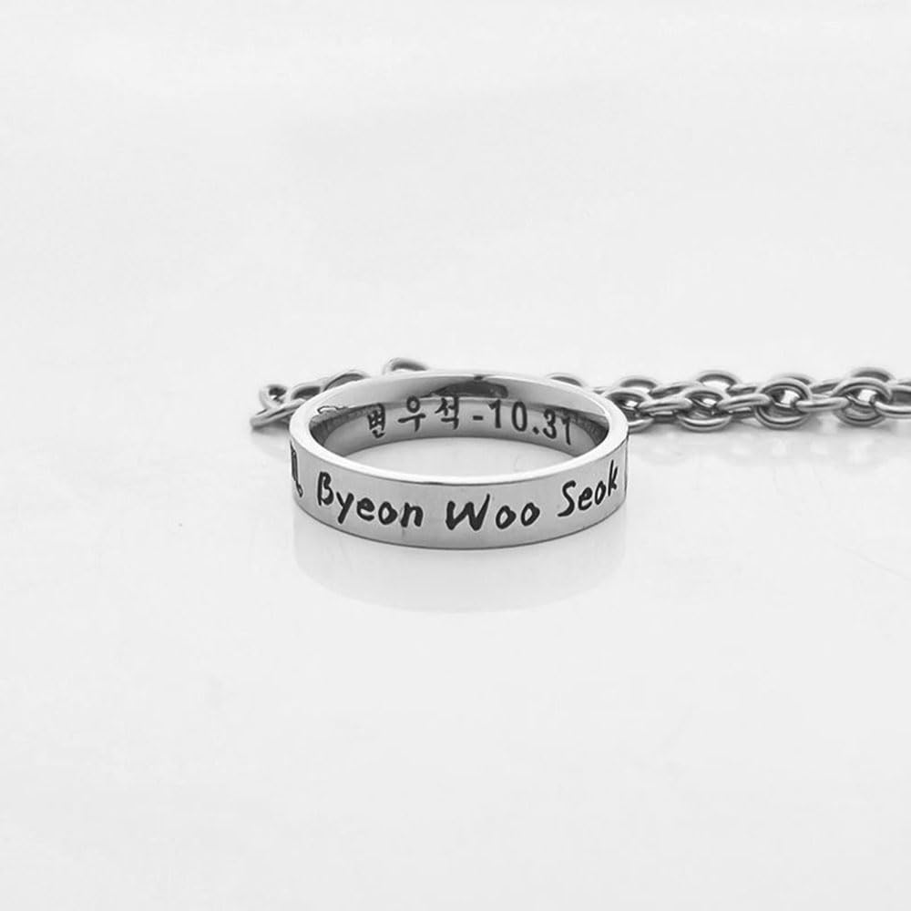 Amazon.co.jp: ソンジェ背負って走れ 指輪 リング ネックレス